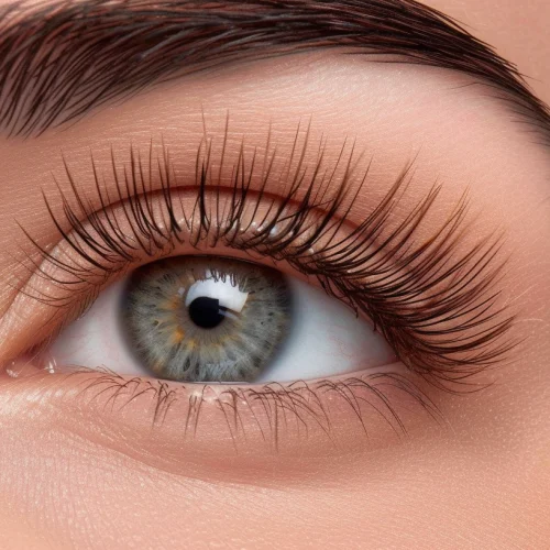 Can Eyelashes Change Color?