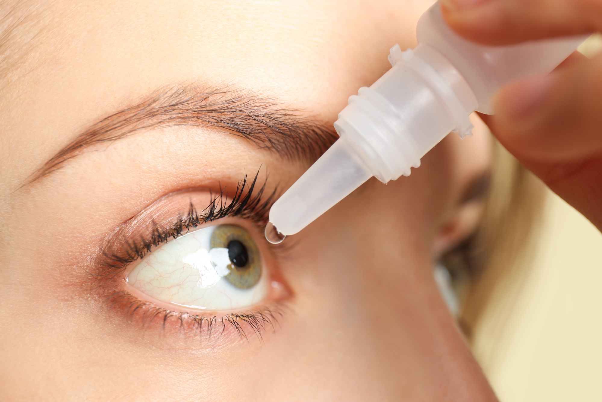 Can You Use Eye Drops With False Eyelashes?