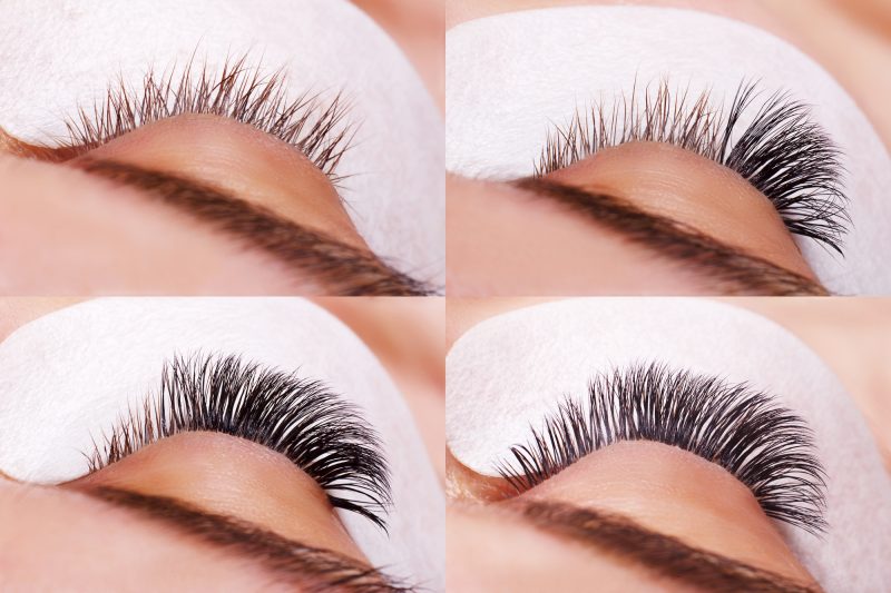 Maintaining your lash extensions