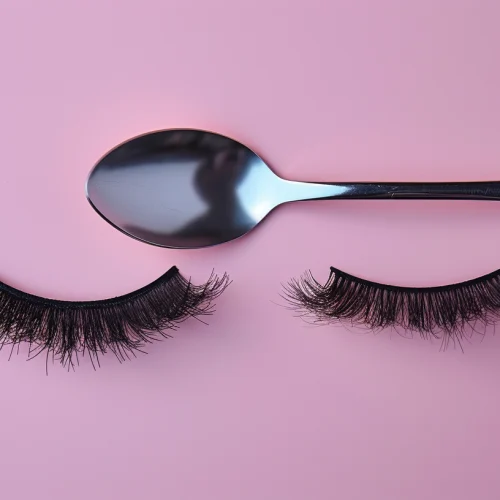 How To Curl Your Eyelashes With A Spoon