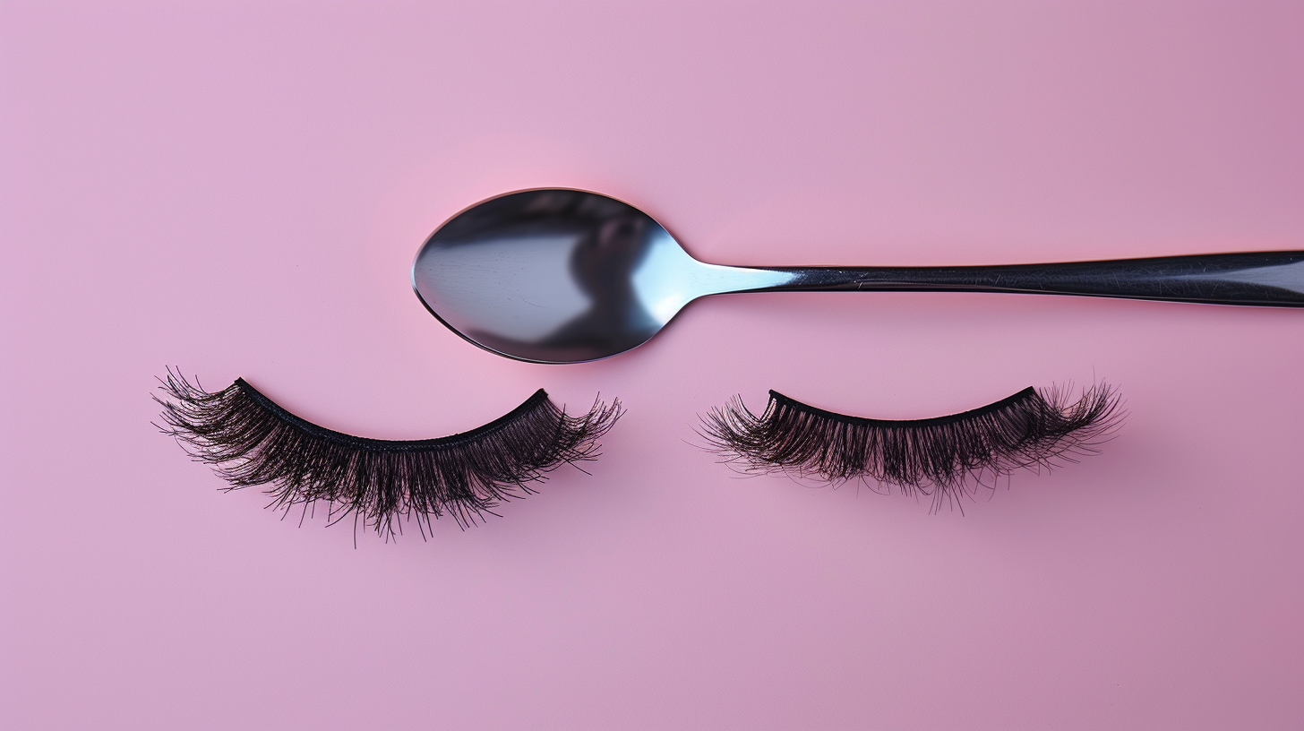 How To Curl Your Eyelashes With A Spoon