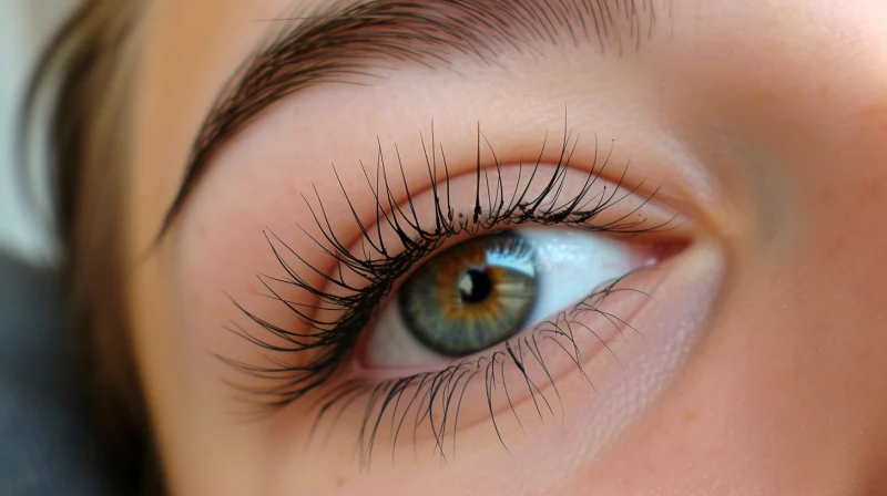 Signs Your Eyelashes Have Split Ends